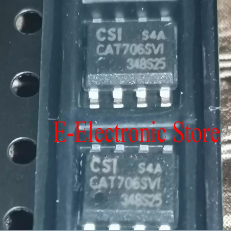 10PCS/LOT CAT706SVI-G CAT706SVI   CAT706VI SOP-8  Supervisory Circuits