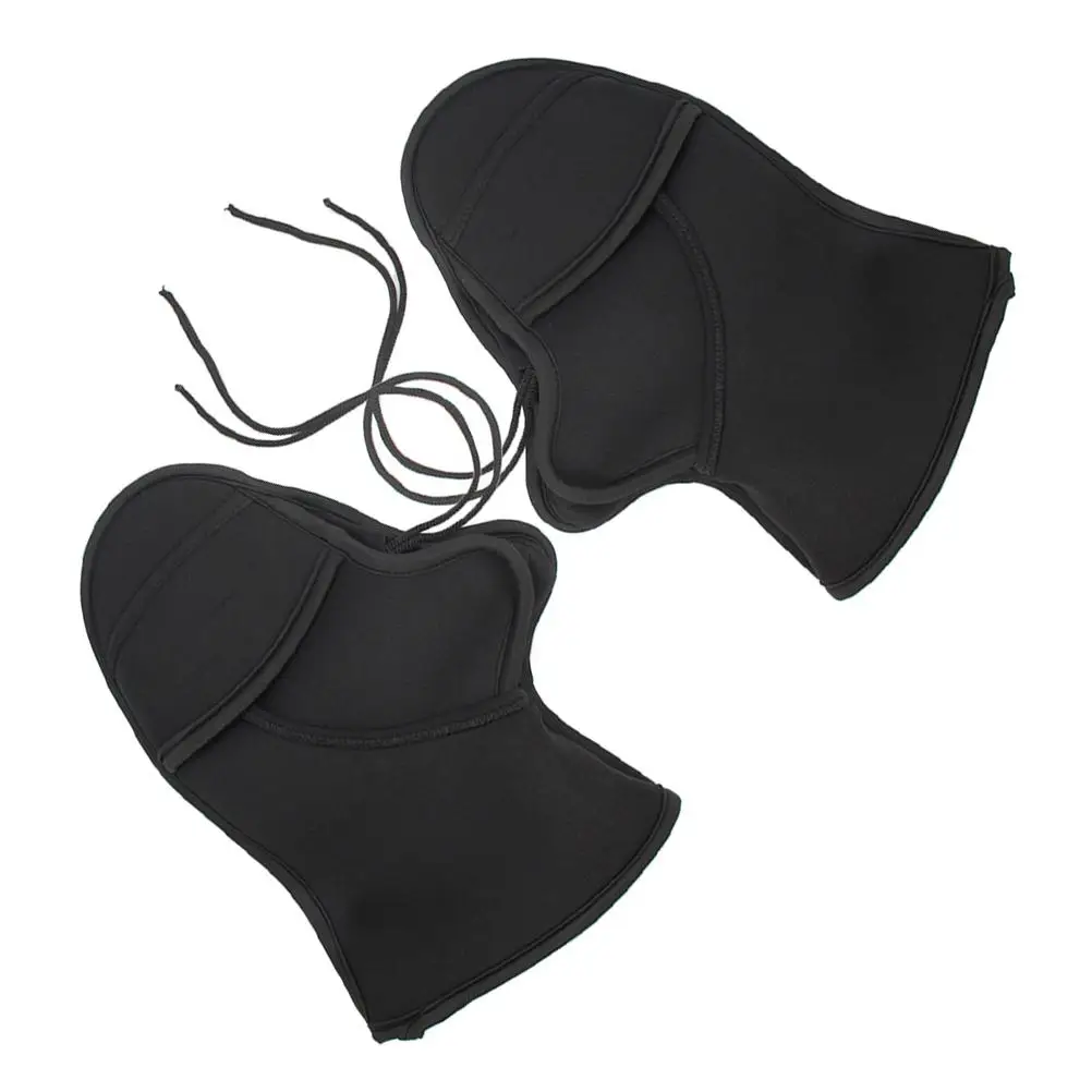 

Warm Mitts Motorcycle H Gloves Waterproof Cold proof Riding Cover Powered Unisex Lightweight Durable Winter