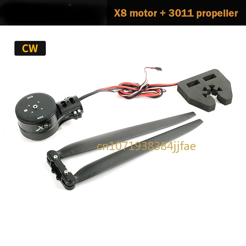 Hobbywing X8 sistema de energía estilo integrado, Motor XRotor PRO X8, 80A, palas, utilería para agricultura, Combo energía