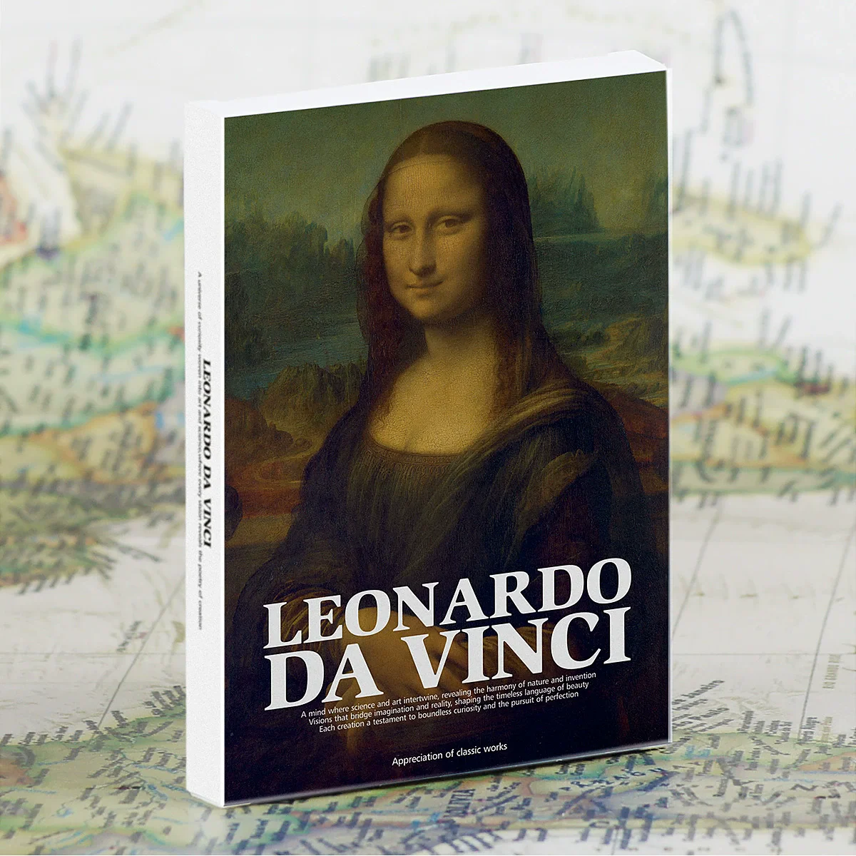 30PCS Leonardo da Vinci European Classical Art Postcards Set -  Mona Lisa Portrait Oil Painting Collectible Cards