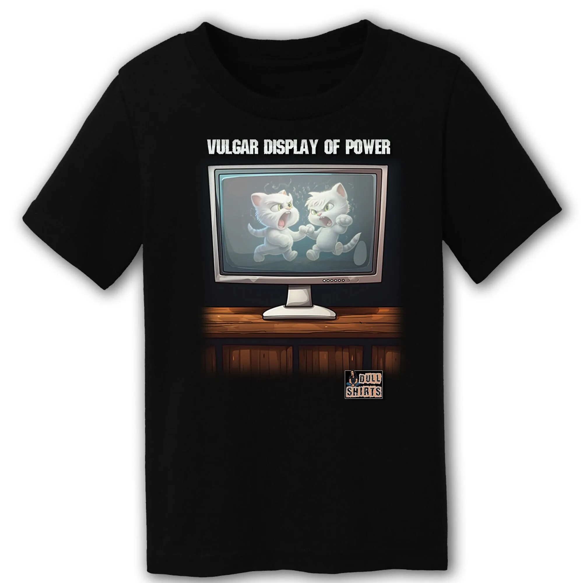 Vulgar Display Of Power By Pantera T Shirt Funny Heavy Metal Fun Parody