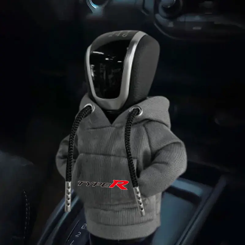 هوديي مقبض ناقل حركة السيارة غطاء مقبض يدوي تغيير غطاء رافعة لهوندا تايبر سيفيك XR-V HR-V أكورد أوديسي تصفيف السيارات