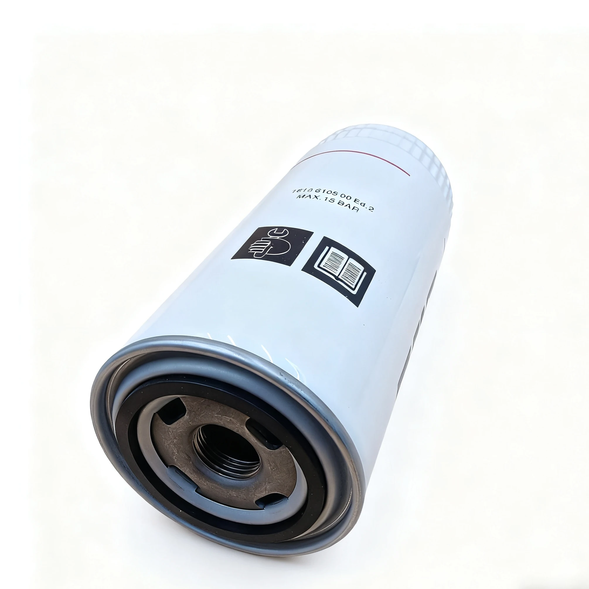 1613610500/1613610590 Oil Filter Compatible with Atlas Copco Compressor Replacement Part GA15 GA22