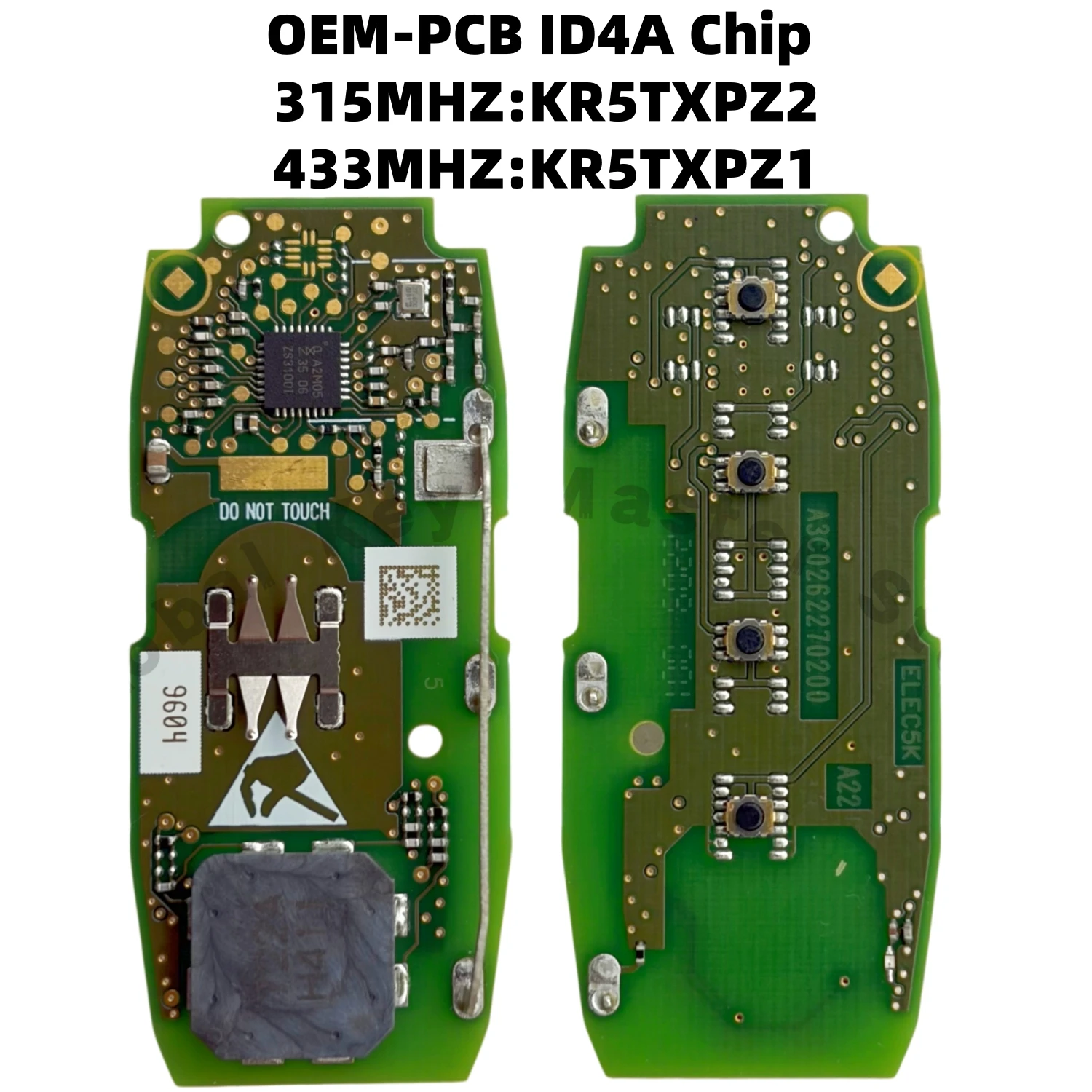 Oem-Pcb Fcc:Kr5Txpz1/2 for Nissan X-Trial Rogue Kicks Ariya Versa Pathfinder Ignis 2022-2023