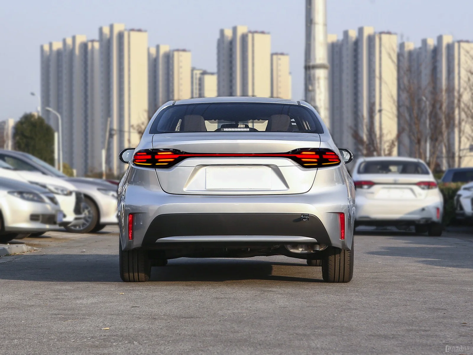 Factory Rear Lamps Assembly Accessories With Middle Light 2020-2024 LED Tail Lights For Toyota US Corolla