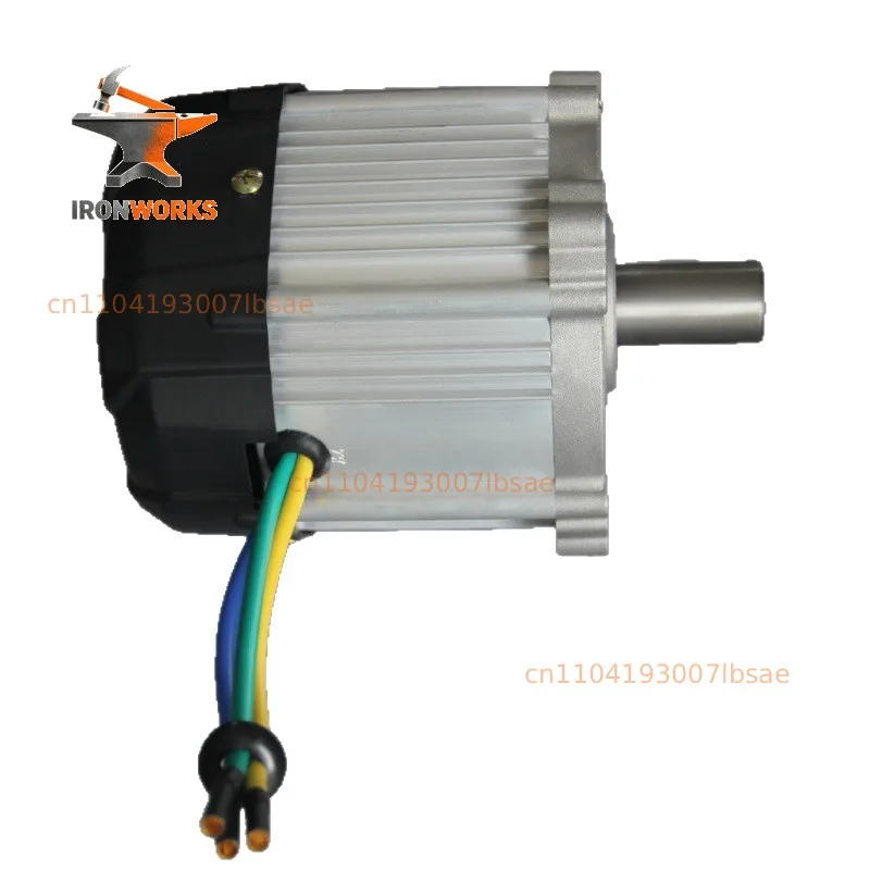 Lawn mower motor high-speed outlet 40V1600W DC high torque, brushless electric