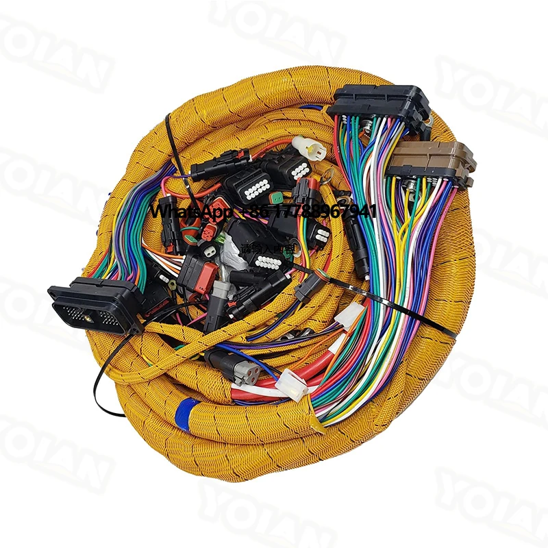 

Chassis Wiring Harness 306-8777 306-8610 3068777 3068610 for CAT Excavator 320D 320D GC 323D L