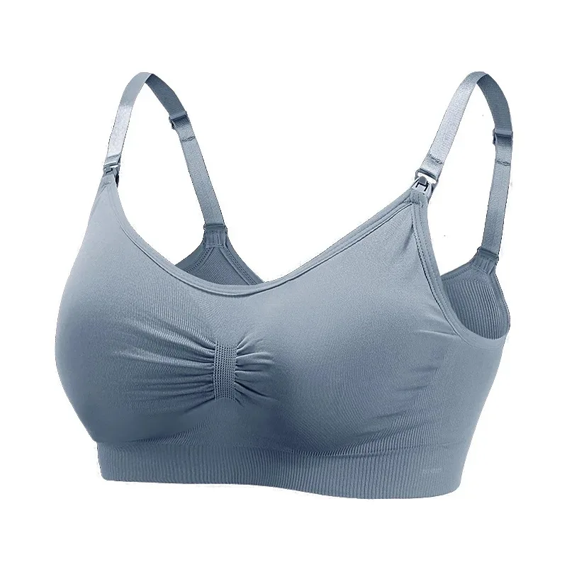 Maternity Breastfeeding Underwear Women Anti-sagging Gathering Postpartum Breastfeeding Pre-pregnancy Open Large Size Bra Cover