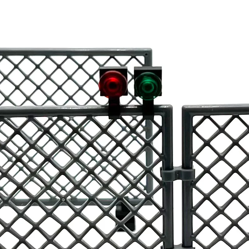 Military Warning Protective Net Assembly Iron Net Base Wall Stacking Blocks - Build Your Fortress