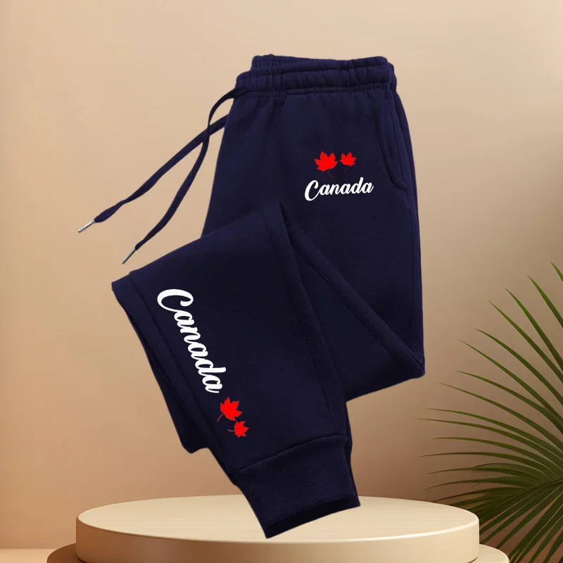 

Men's classic sports pants, jogging pants, fashionable sports sweatpants, featuring "pattern printing, waist drawstring