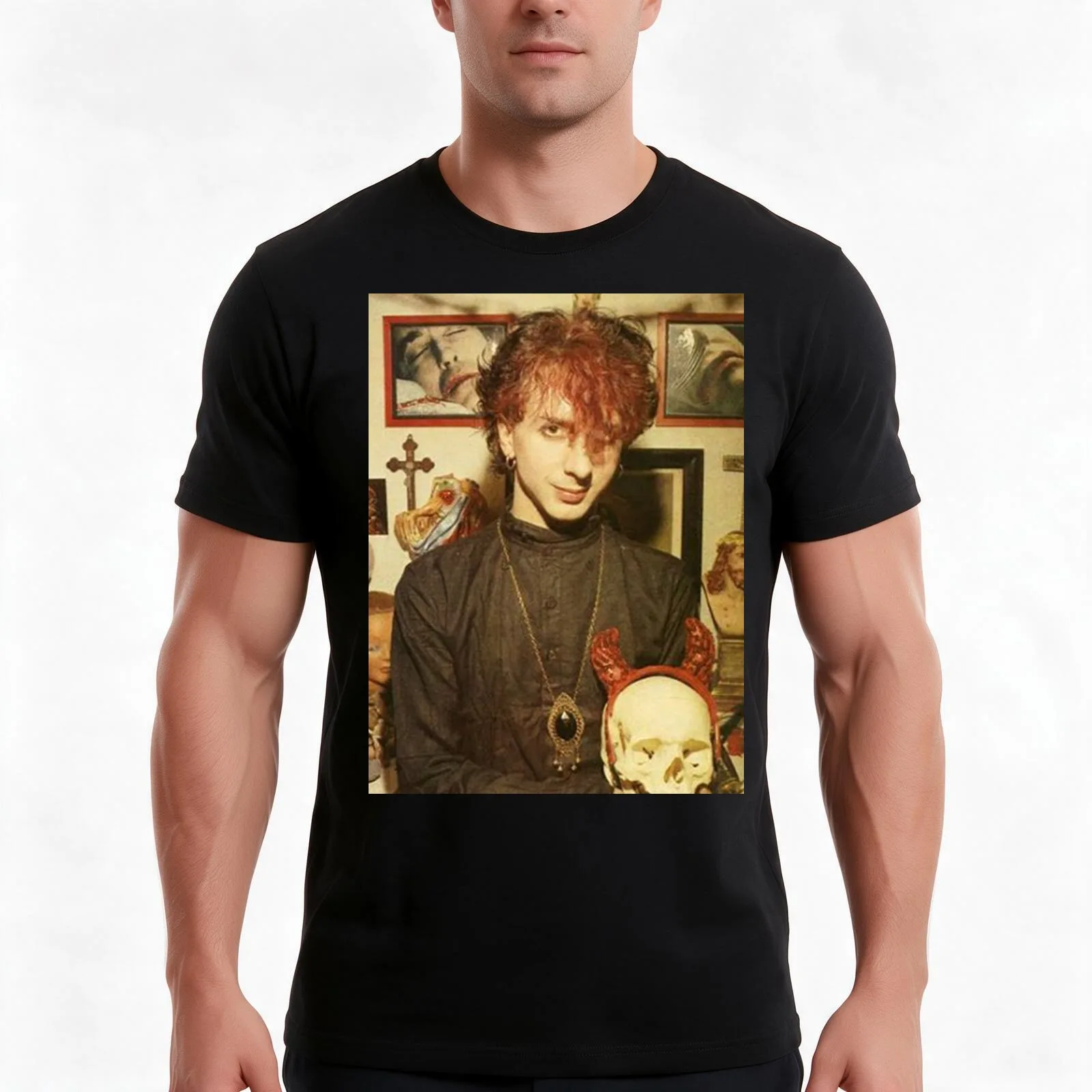 Marc Almond - Poster Men T Shirt man t shirt summer