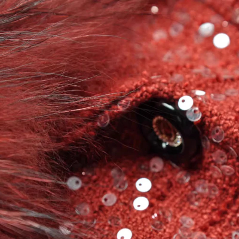 

Seifrmann 2026 Spring Women's New Fashionable Woolen Collar Long Sleeve Double breasted Sparkling frenum Waist cinching coat