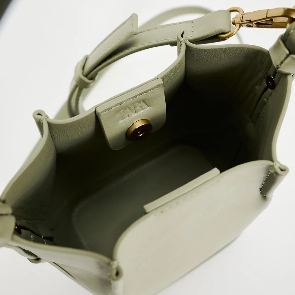 حقيبة ركاب خضراء 2025، محفظة كتف واسعة برباط للنساء، حقيبة كروس متعددة الاستخدامات، حقيبة بسيطة ليلاً ونهارًا #4