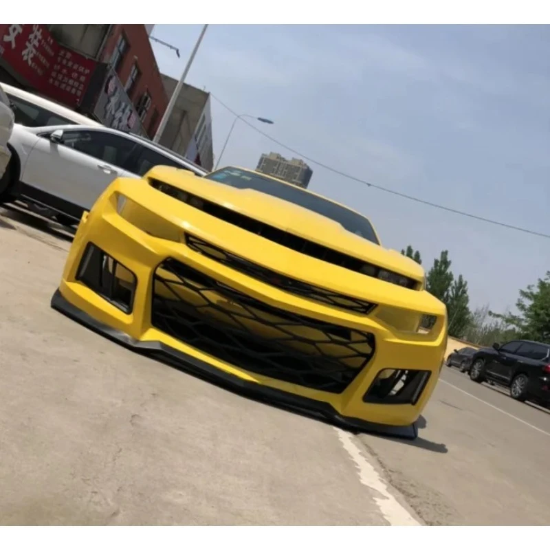 stlf Camaro Accessories Front Bumper Body Kit For Camaro 2016 2017 2018 Upgrade Camaro ZL1 Body Kit 6