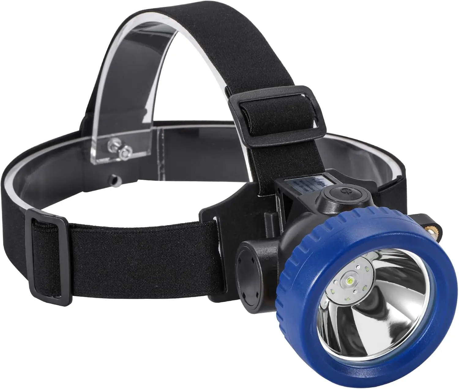 Rechargeable Mining Headlight, 7 LED Explosion Proof Cap Lamp for Hunting, Camping, Fishing, Hiking