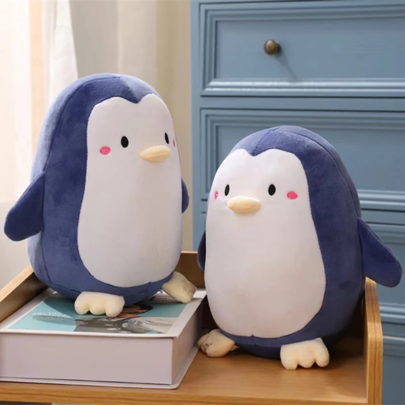 

25CM Penguin Doll Toys Children Plush Toy Cute Cotton Pillow Cushion Cartoon Animal Girl Birthday Gift Christmas Present