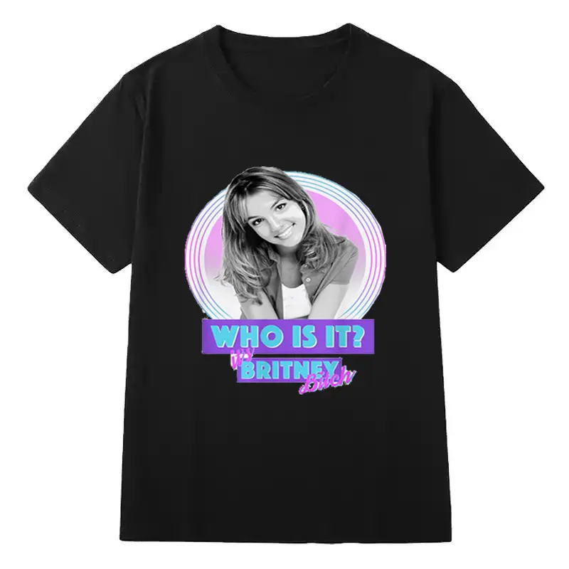 Camisetas Britney Spears Baby One More Time, camiseta para hombre y mujer, regalo para amantes de la música, camisetas gráficas de manga corta de verano