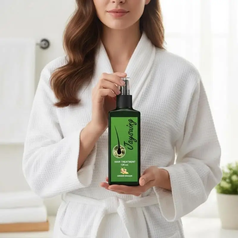 Root Nourishing Ginger Hair Growth Spray Fast Acting Formula for Damaged Scalp Care Anti Loss Daily Beauty Health Use