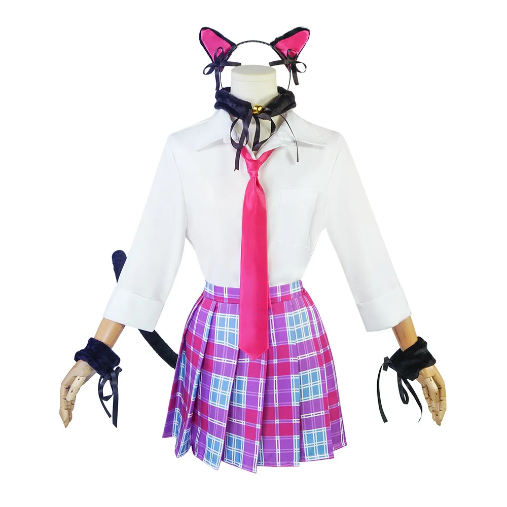 

The Dressing Mannequin Fell In Love. Kitaoka Umi Dream Cosplay Costume. Kitaoka Umi Dream Cat Girl Costume.