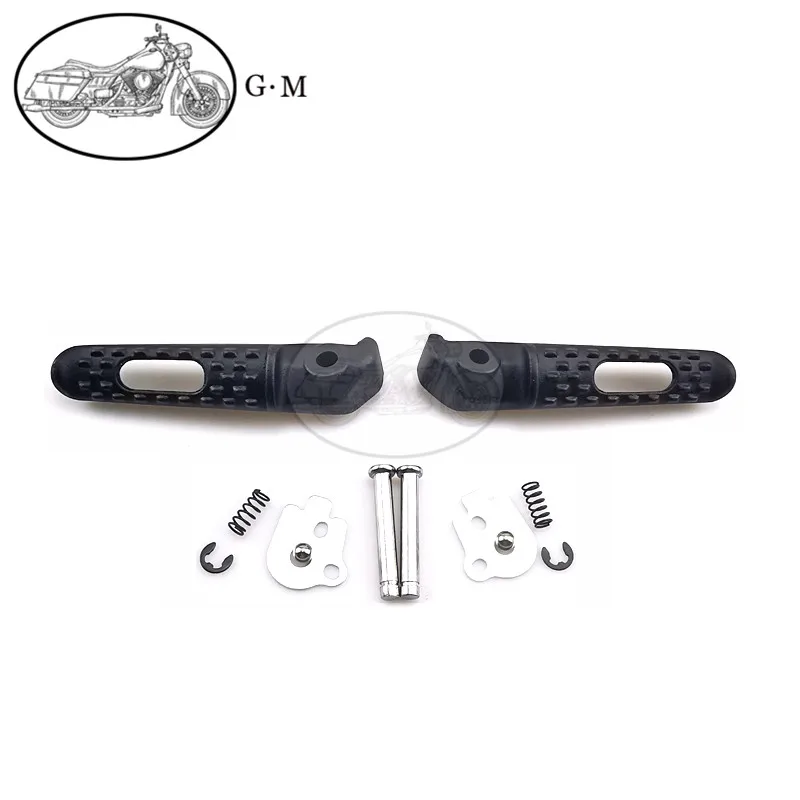 Motorcycle Front Rear Footrests Foot Pegs For CBR600RR CBR1000RR CBR 600RR 1000RR CB1000R CBR954RR CBR600 F4 F4I