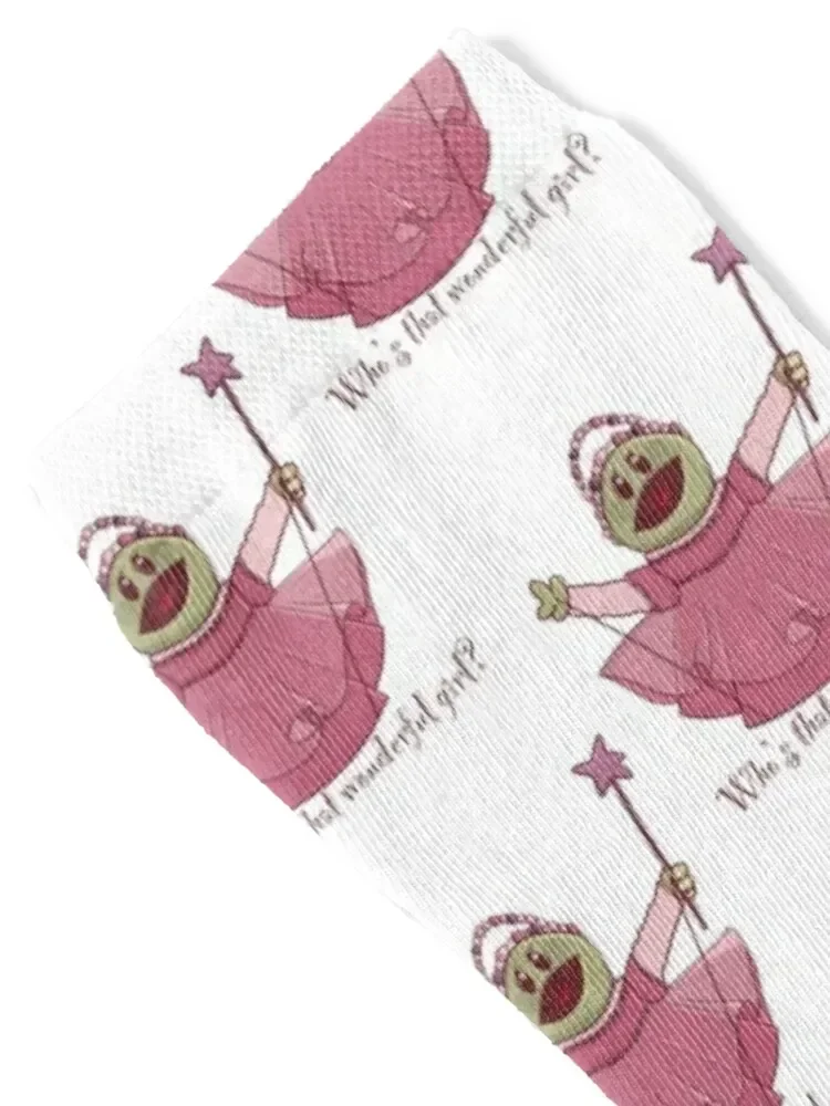 Nanalan who’s that wonderful girl? Socks warm winter cotton Boy Child Socks Women's