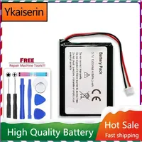 1300mAh Replacement Battery F650010252 F709070710 Li-ion Battery for TomTom One V2 V3 V5 XL,ONE 3 Tom Tom 4N00.004 Batteries