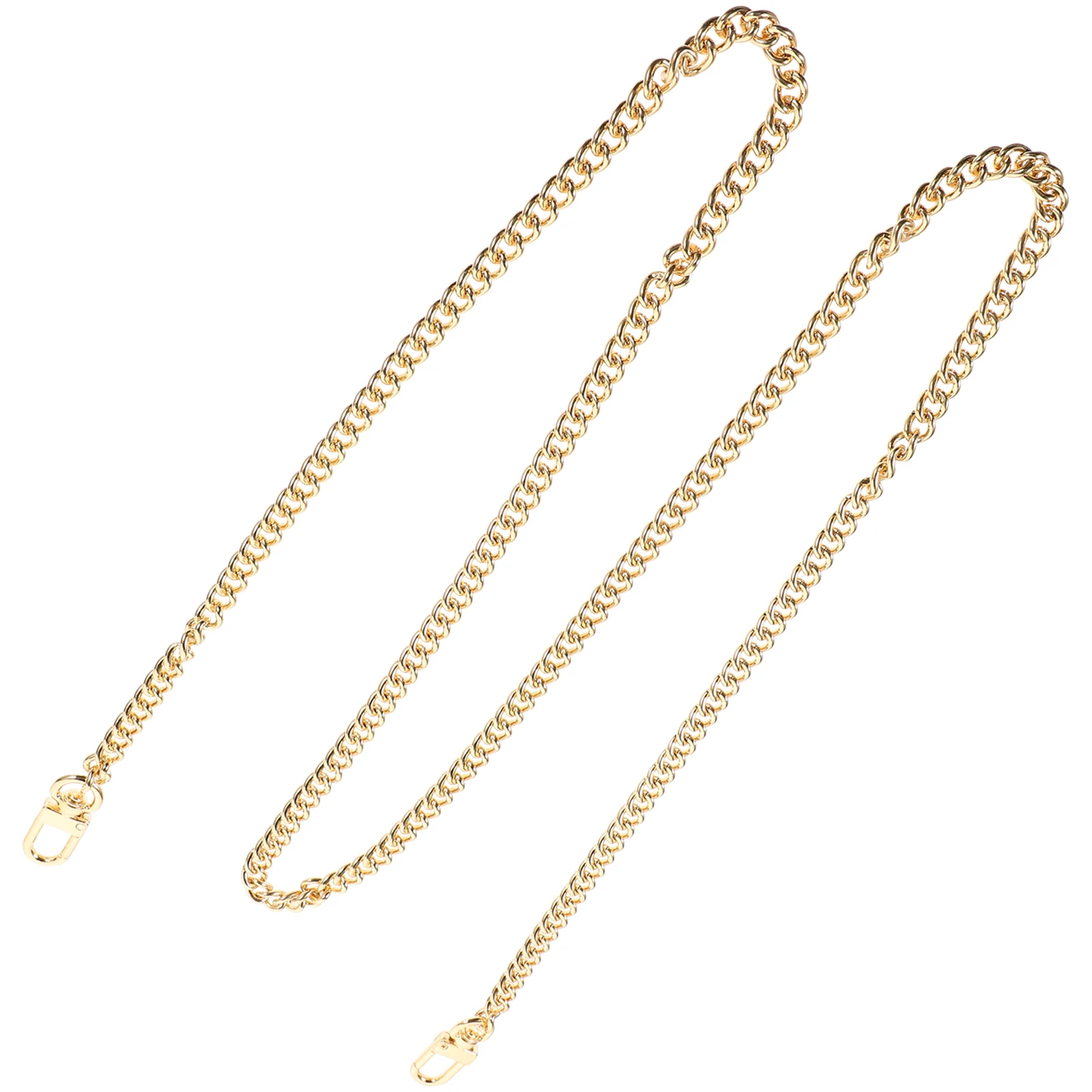 

Alloy Chain Strap Replacement Purse nament for DIY Bag Making Accessory Women Shoulder Bag Chain Long Elegant