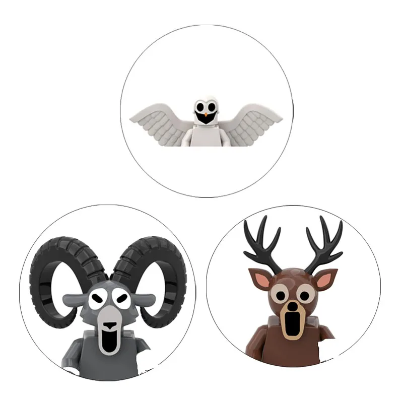 

Hot Selling 99 Nights In The Forest Deer Building Blocks Set 99 Nights In The Forest Deer blocks for girl boys Toys Xmas Gifts