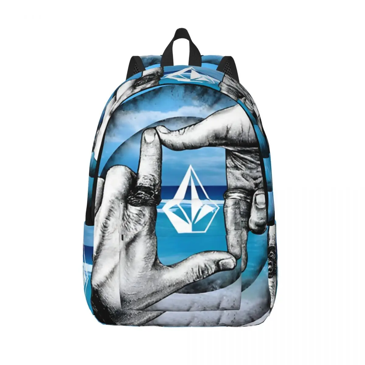 Portable Volcom Surfing Handbag Picnic Sturdy Shoulder Volcom Office Staff College Bag Birthday