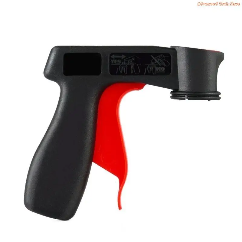 Paint Sprays Guns Handle Pistols Grip Triggers Paint Sprays Can Guns Handle W91B