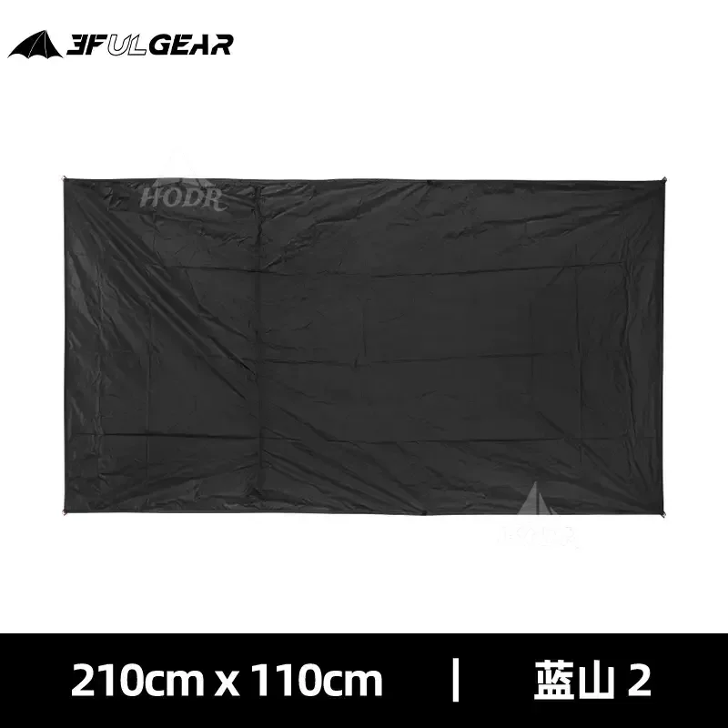 [Hodr] 3f ul Gear Lanshan Serie Original Ground Sheet Fußabdruck für Lanshan 1/1pro/2/2pro Trekking Zelt Fußabdruck