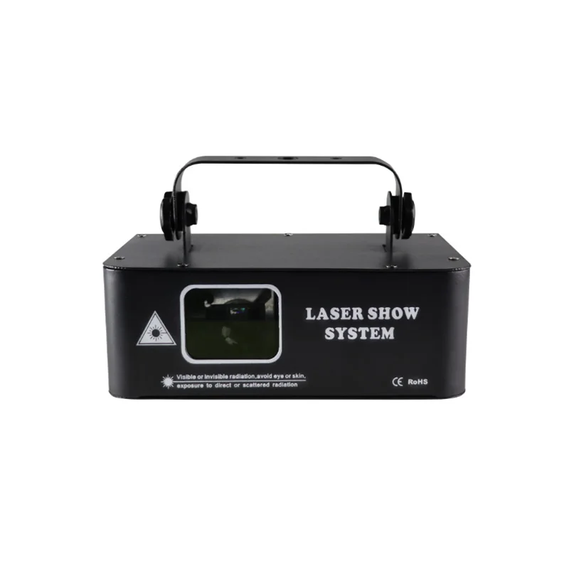 500mw RGB Laser Beam Line Scanner Projector DJ Disco Stage Lighting Effect Dance Party Wedding Holiday Bar Club DMX Music Lights