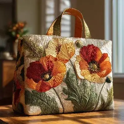 3D Printed Quilted Tote Bag Shopping Bags Gifts Shoulder Bag Handbag Sport Bag elegant Travel Beach Hiking Camping