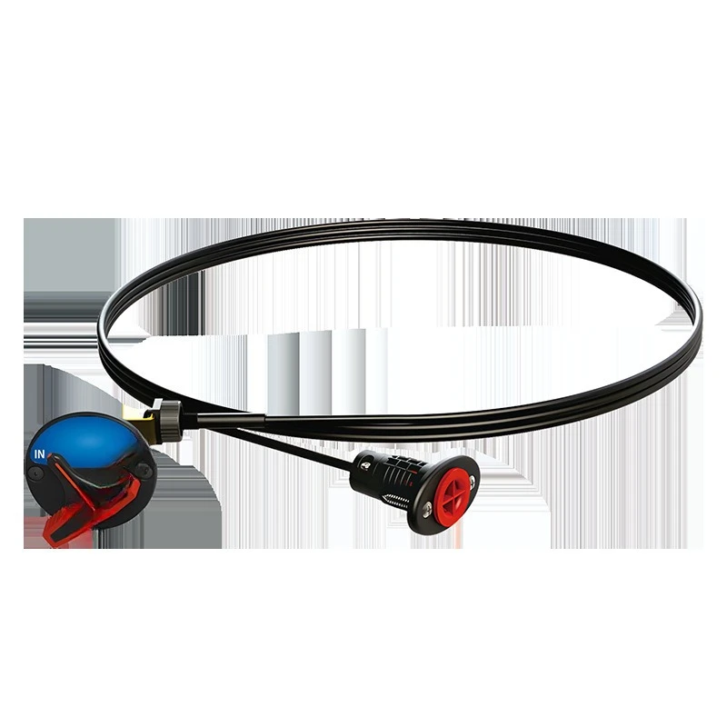 Remote drain plug system, suitable for a variety of vessels, can be easily installed in a 1-inch hole