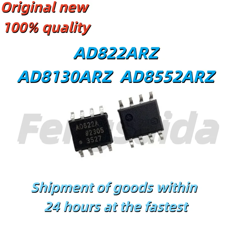 (5 Pieces) 100% 새 제품 AD8130ARZ AD8130A 8130A AD822 AD822A AD822AR AD822ARZ AD8552 AD8552A AD8552ARZ sop8