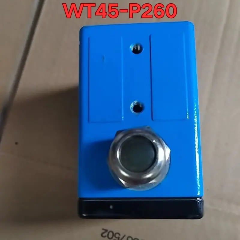 O teste da função do sensor WT45-P260 usado é normal