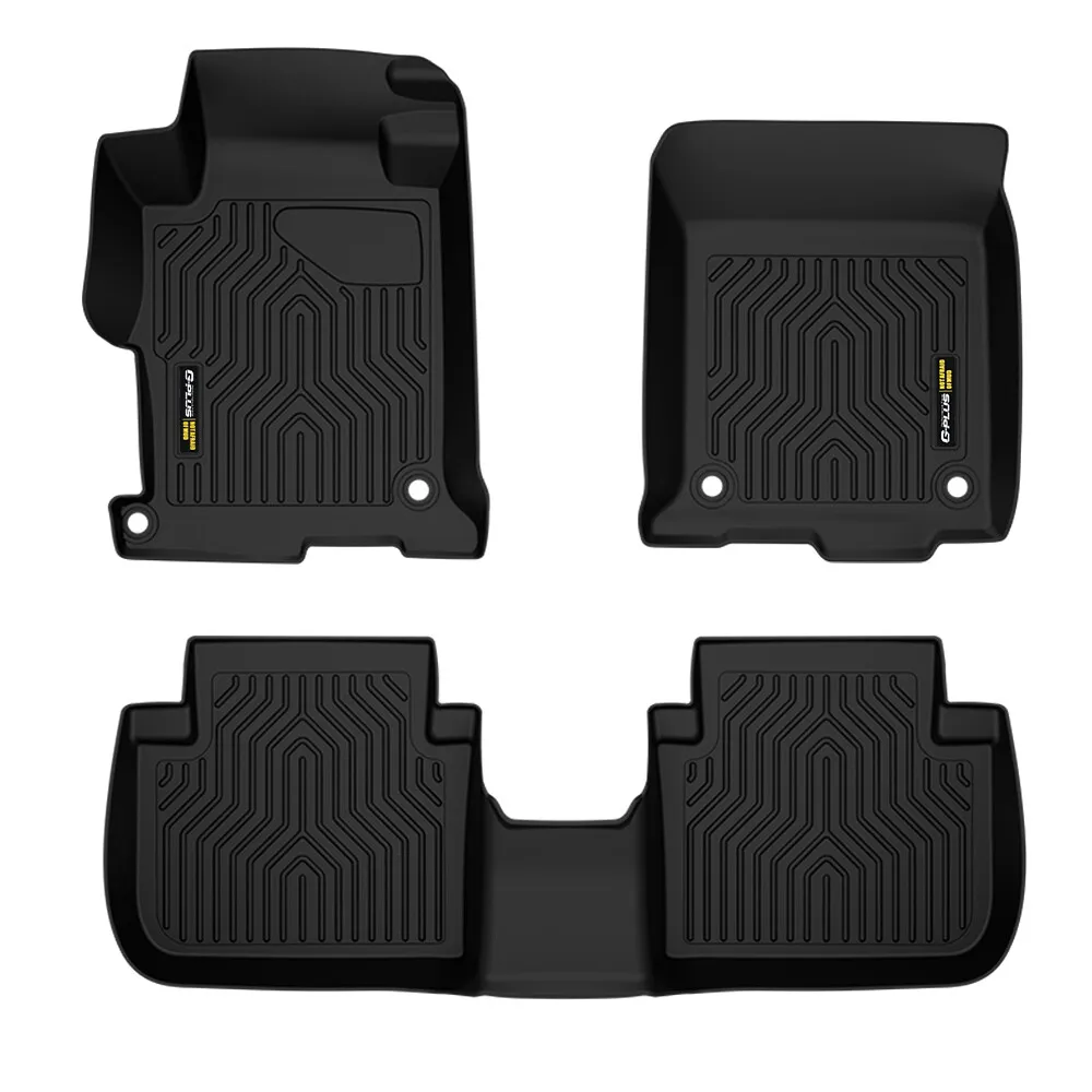 Floor Mats Fit For 13-17 Honda Accord Sedan All Weather Protection Liners