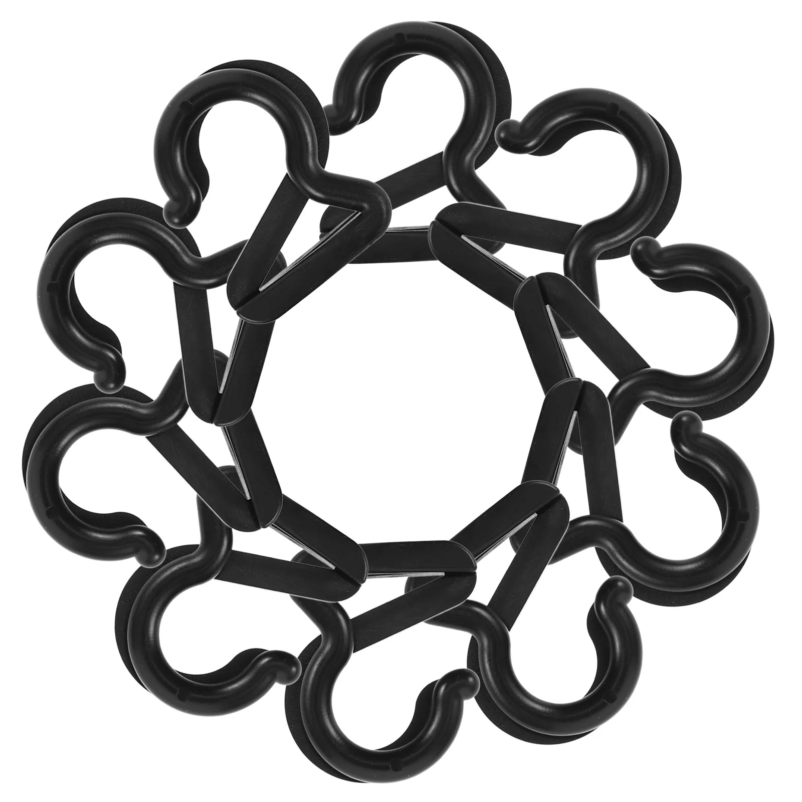 

20 PCS RV Tent Hooks Awning Clips for Canopy Heavy Camping Clamps Camper Accessories Travel