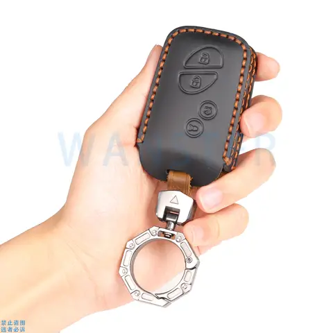 가죽 자동차 키 케이스 커버, 렉서스 CT200H GS430 ES350 GS350 LX570 IS350 RX350 IS250 2013 GX400 GX460 IS300C RX270 ES240 LS460