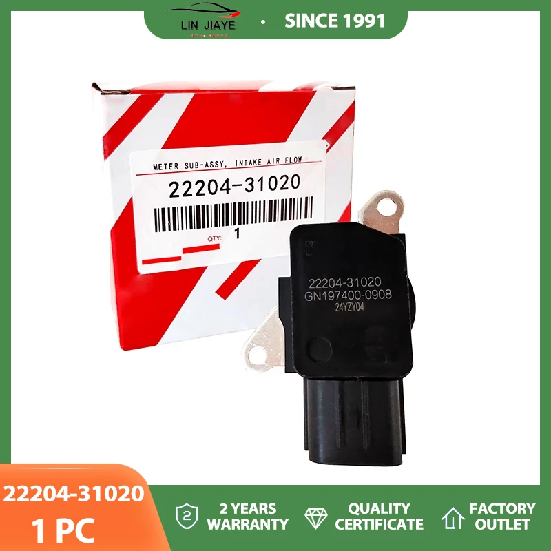 

22204-31020 Датчик ainflow для Toyota Corolla Scion volkswagen Lexus RX350 MAF Датчик 2220431020 22204-0H010