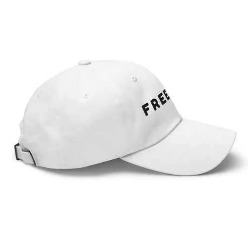 Freedom Charlie Kirk Cap Memorial Dad hat