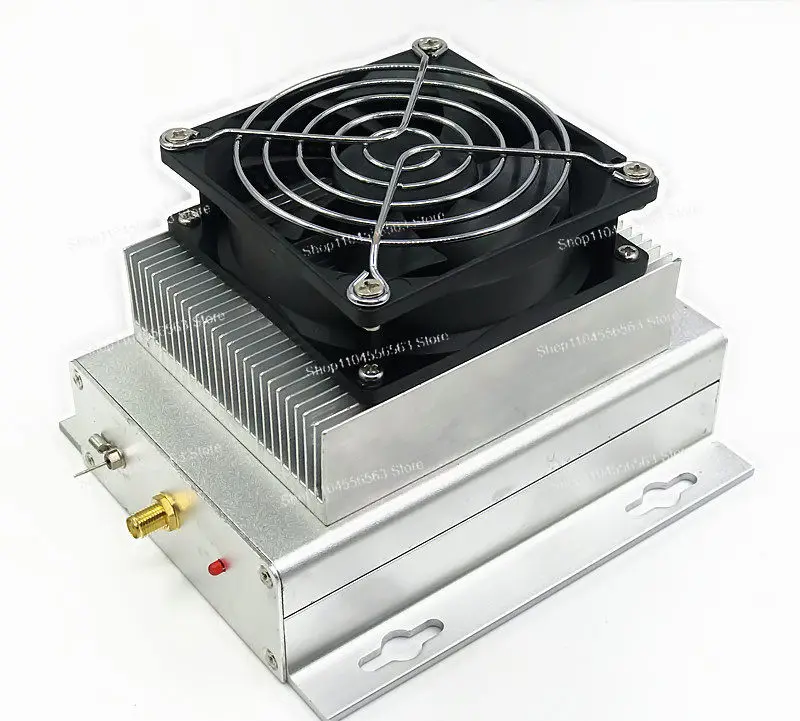 Broadband RF Power Amplifier 1-200MHz 25W High Power for Ham Radio and Test Equipment