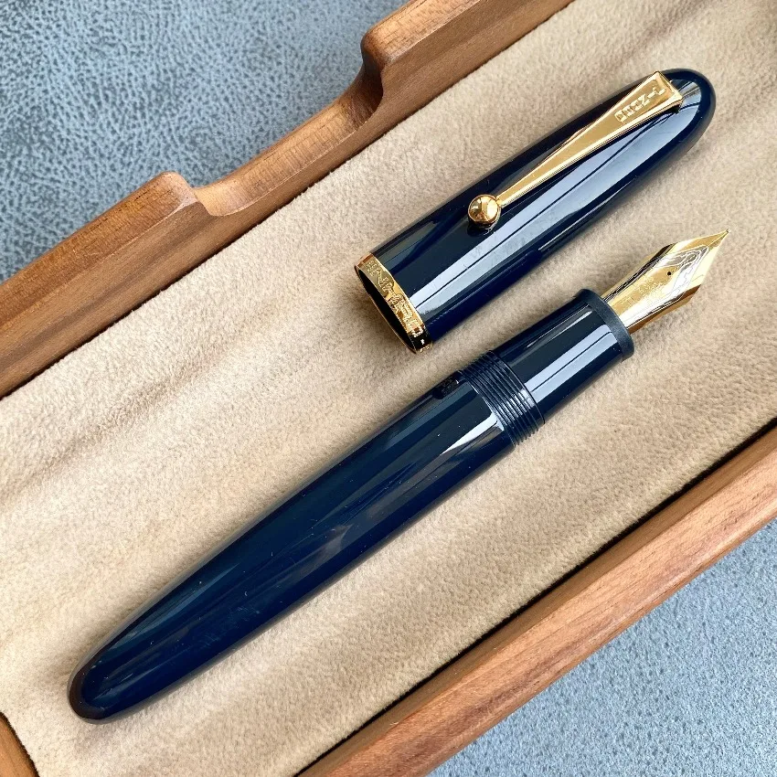 

Jinhao Avenue 9019 No.40, Extra Large Nib, Oversized Fountain Pen, Ink Capacity 1.7ml, Office School Writing Stationery Supplies