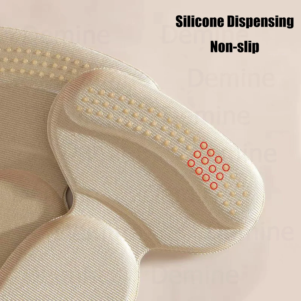 Half Insoles for Women Shoes High Heels Liner Insert Back Stickers Heel Pain Relief Protector Cushion Pads Foot Heel Pain Relief