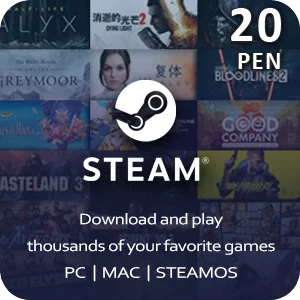 

Код парового кошелька (PEN)[Цифровой код] Подарочная карта пароля — автоматическая доставка по электронной почте по покупке