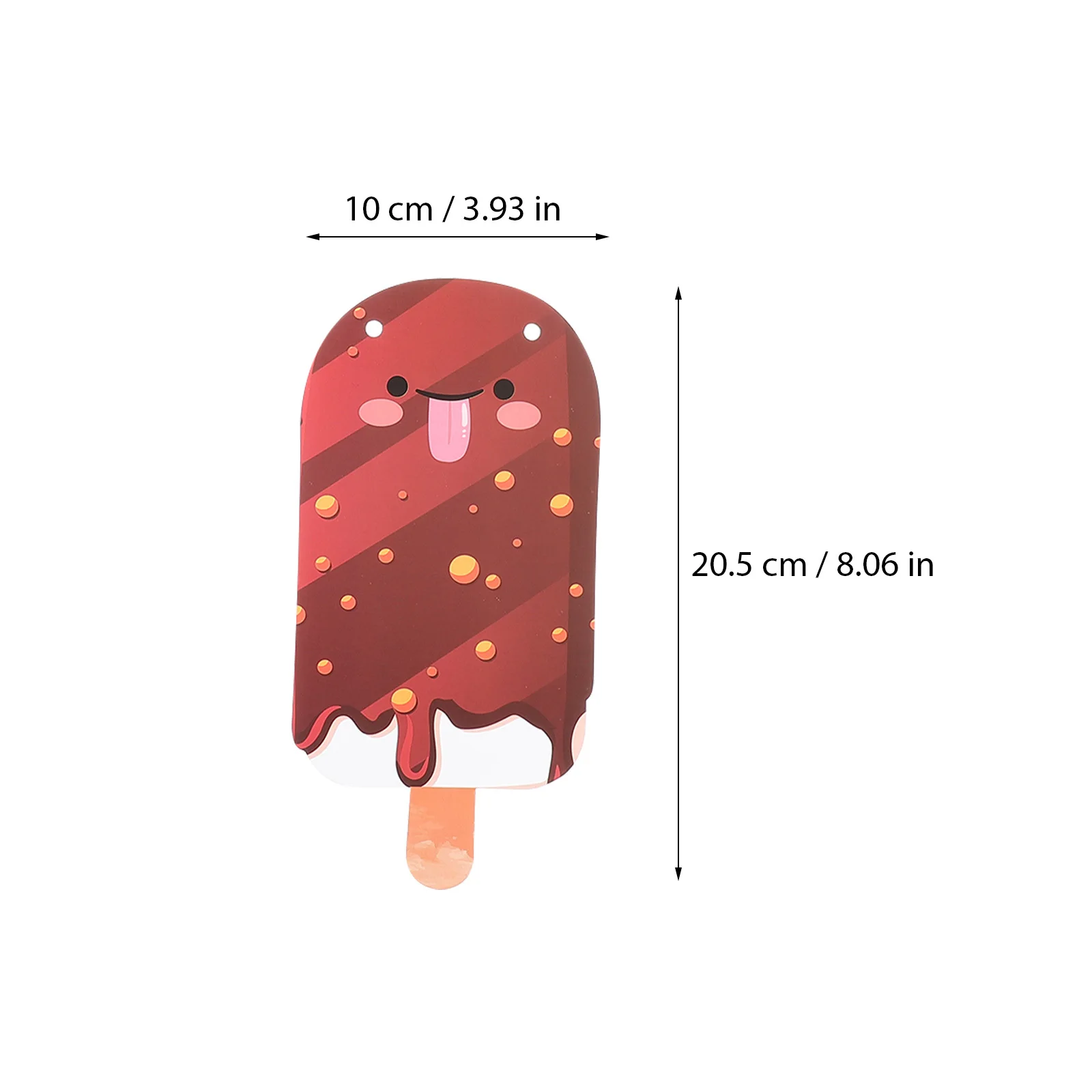 

1 set Ice Cream Banner Garland Birthday Party Decorations Summer Theme Photo Props Lightweight Easy to Use Wall Window Branches