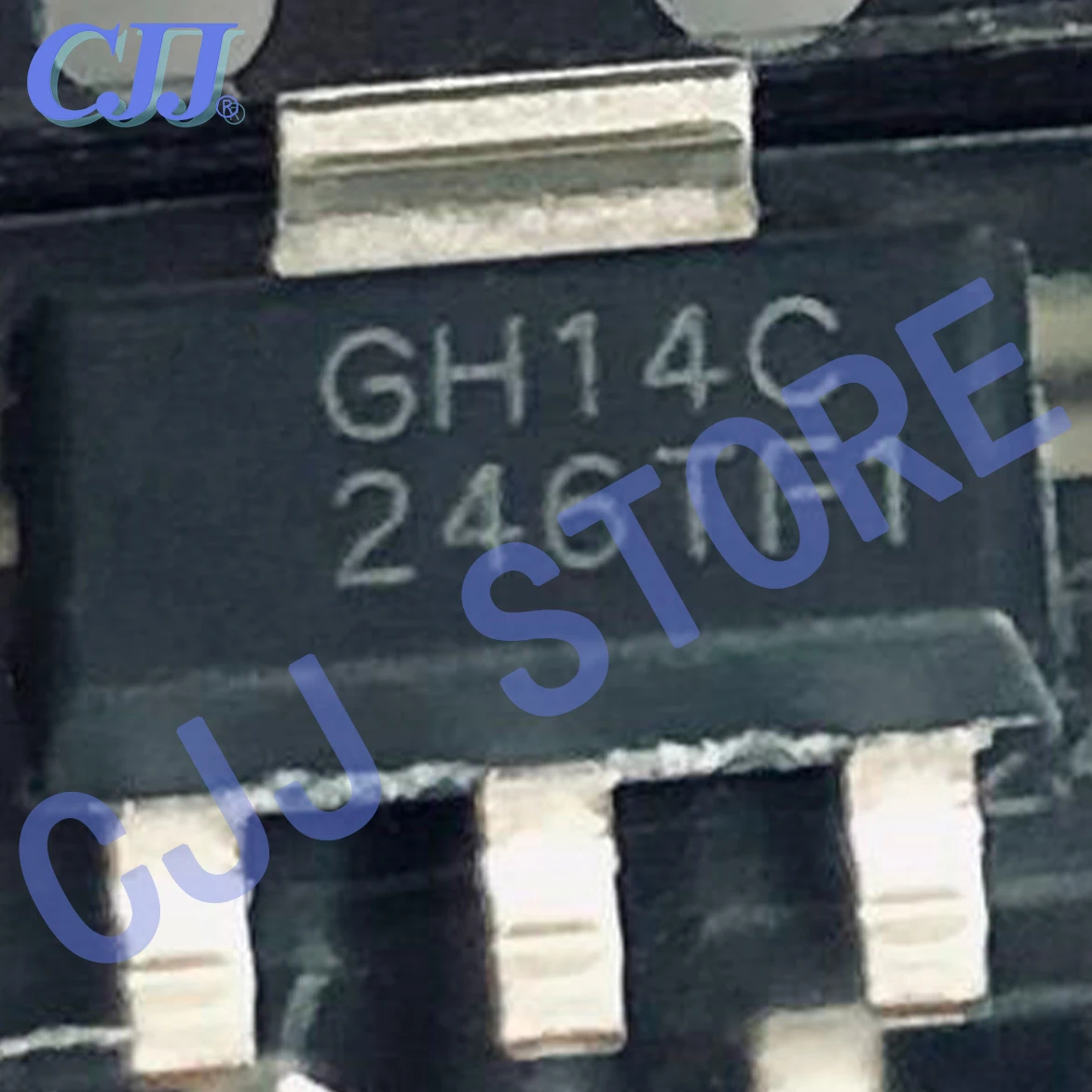 1~1000PCS/Lot GH14C Marking AP2114H-2.5TRG1  AP2114H-2V5  AP2114-2.5  LDO REGULATOR SMD IC SOT223 new and original