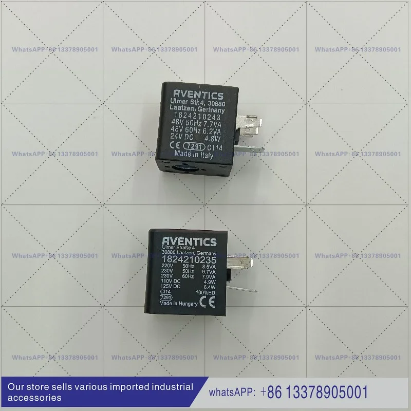 1824210235 1824210243 AVENTICS solenoid valve coil, original brand new