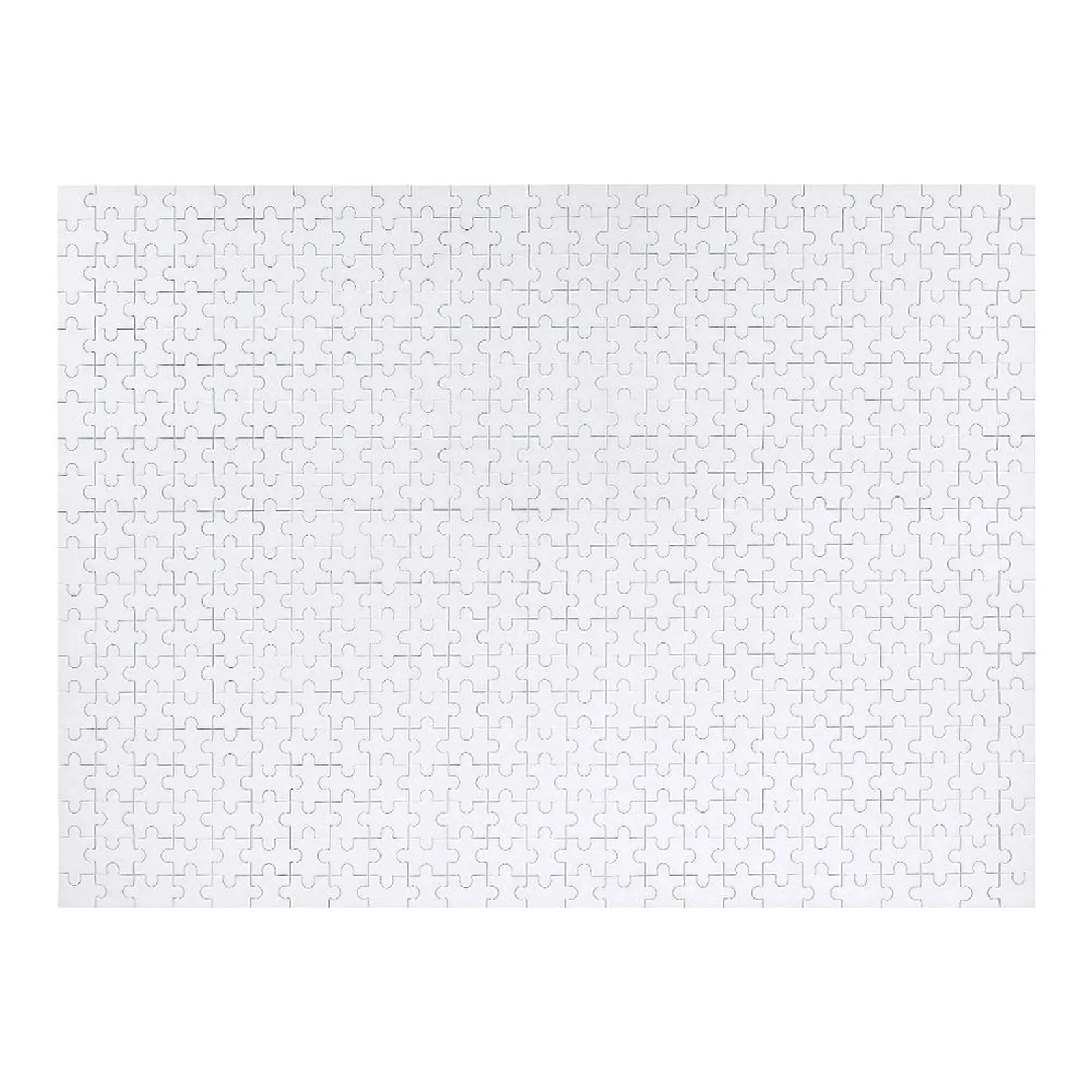 

Impossible All White Jigsaw Puzzle Wooden Animal Wood Photo Personalized Puzzle