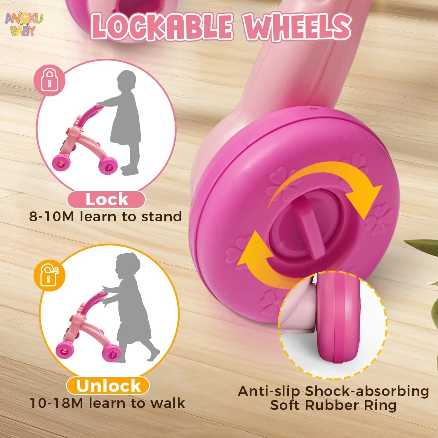 Thumbnail 4 - #11 Latest Baby Push & Pull Toys Offers